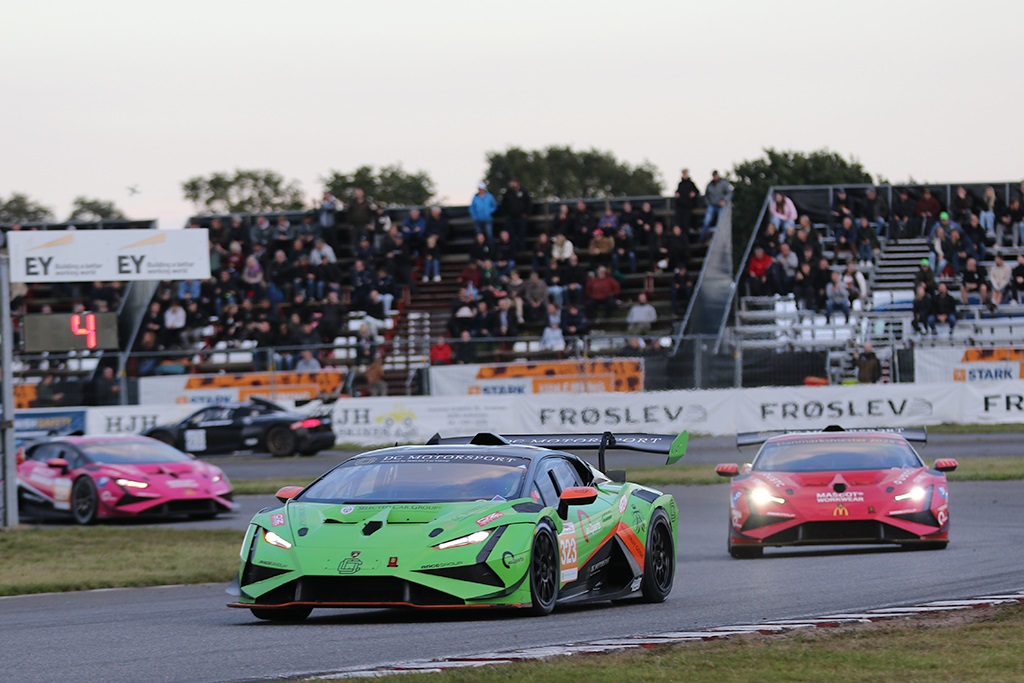 Niels Nyboe. 
(Foto: Motorsporten.dk)